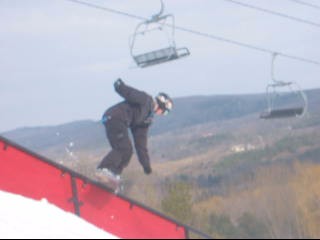 flat down - snowboard