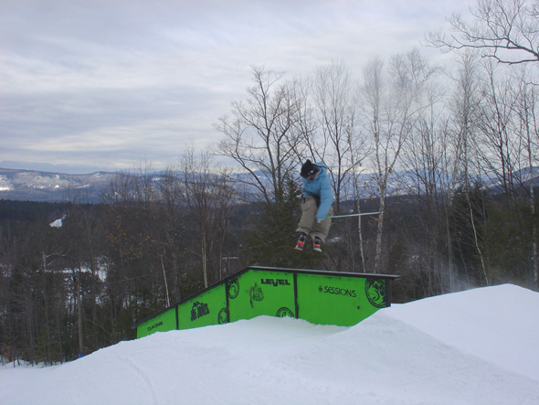 Flat down