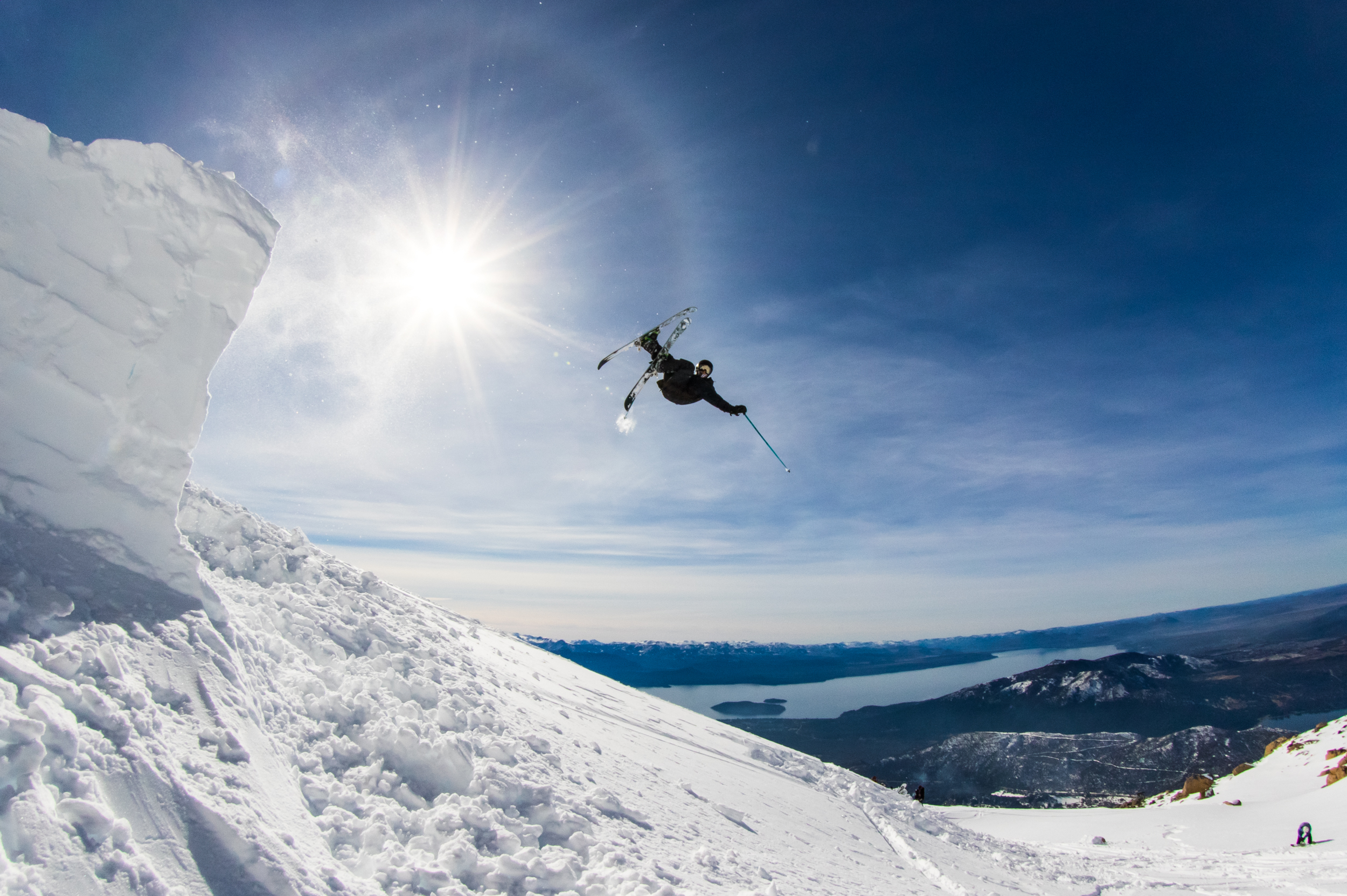 Flat over Bariloche