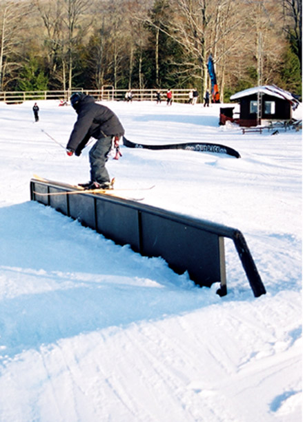 Flat Rail Different Angle ~ Approx 30 foot