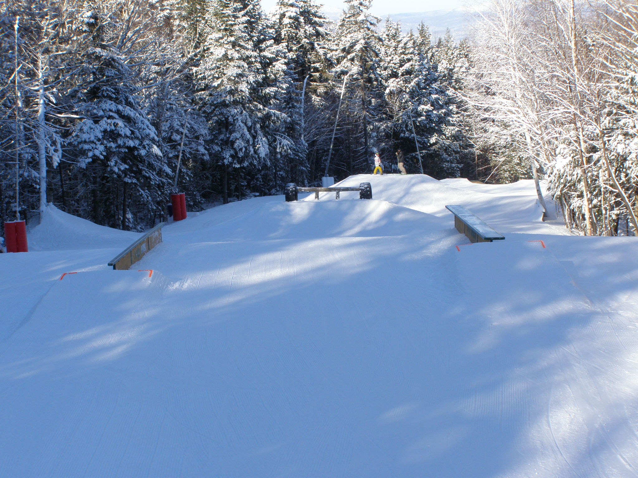 Flat rail, Flat Box, Tire & Log Axel Jib