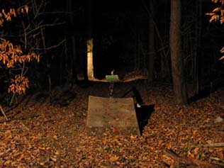 Flat Rail with 500 watt flood