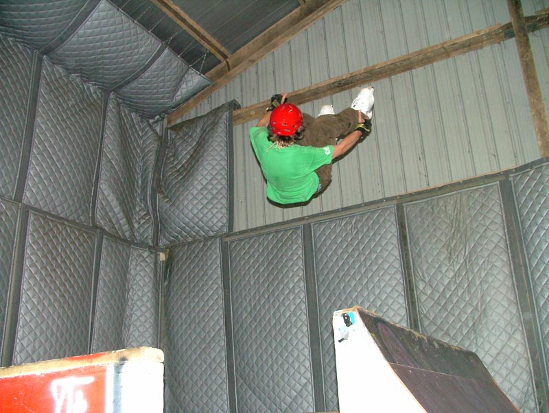 Flat/Rodeo 5 on skates