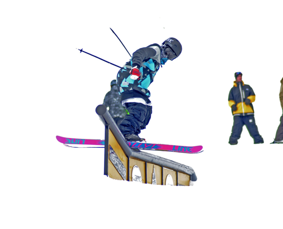 flat up rail