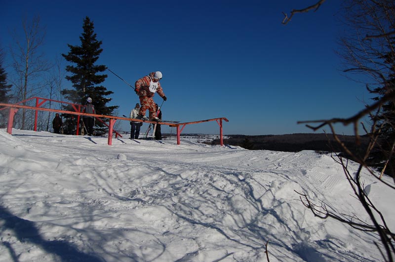 flat up rail