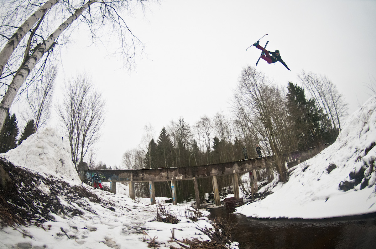 Flat3 over the stream