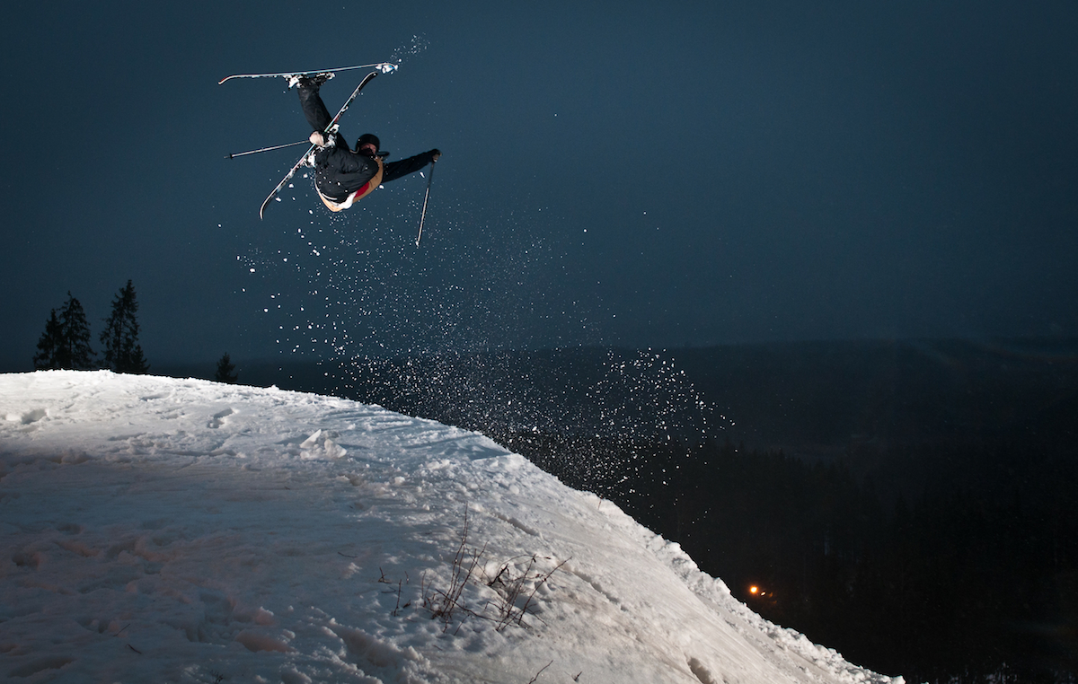 Flatspin 3 in rainy day