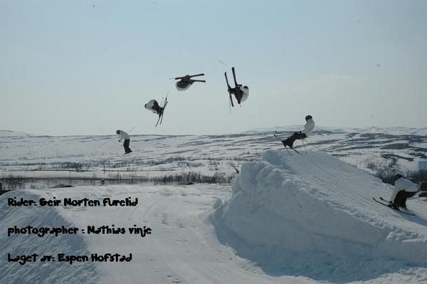 Flatspin 5 double safty - Sequence