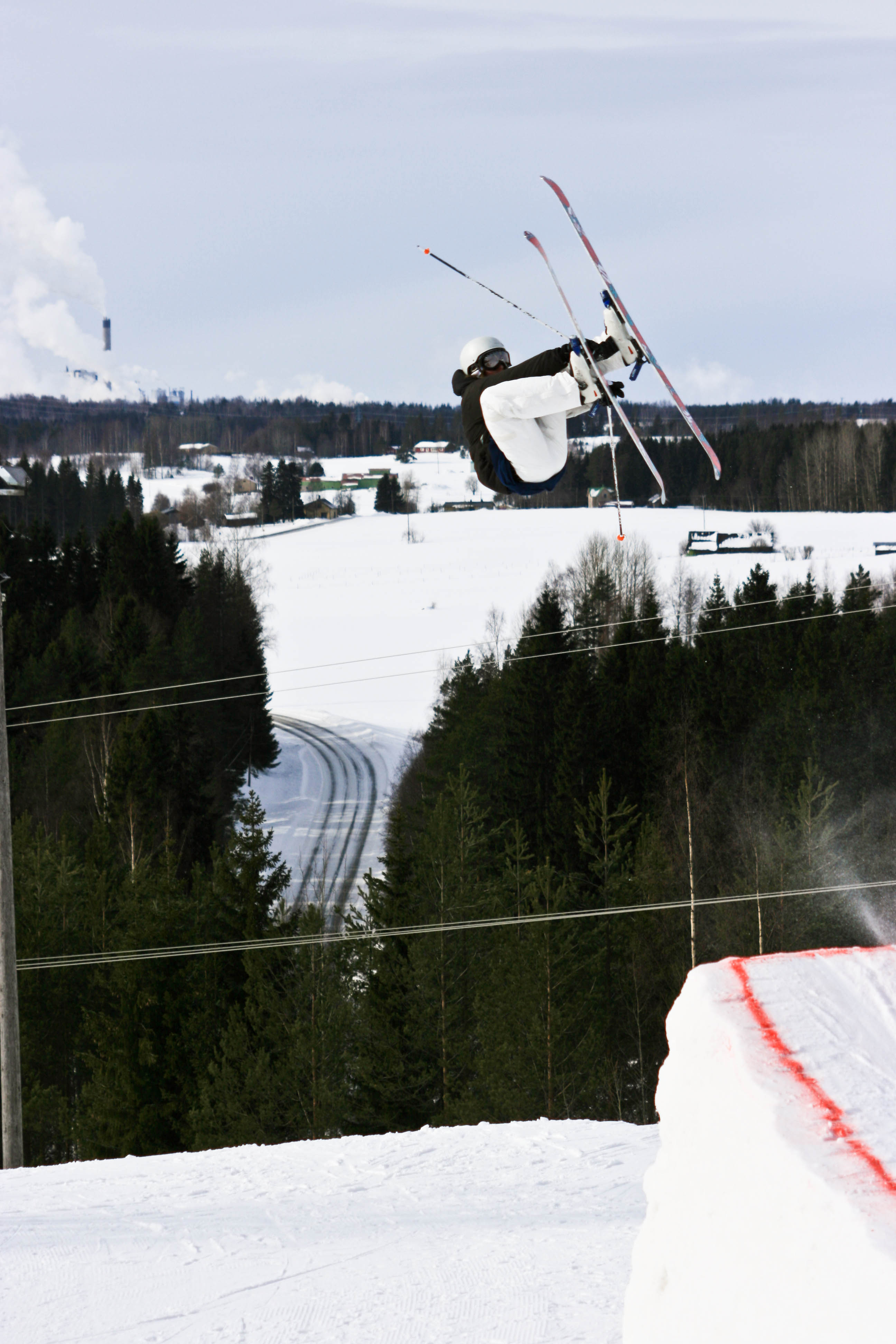 Flatspin 5 with double grab