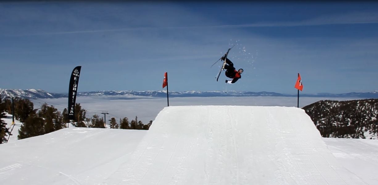 Flatspin above an Inversion