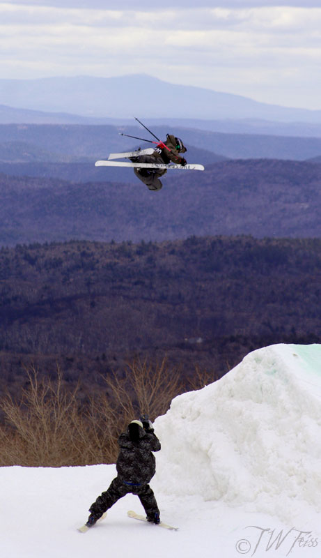 Flatspin @ the VT Open