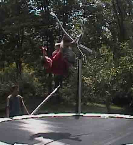 FlatSpin with trampskies