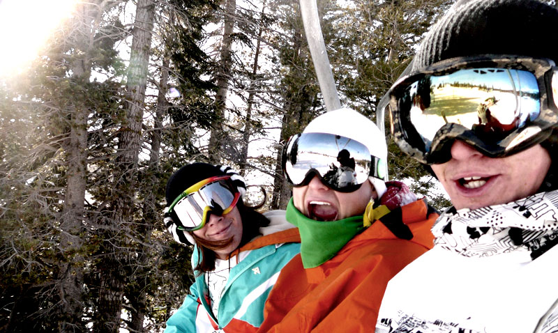 Fletch, Wilson, Kyle