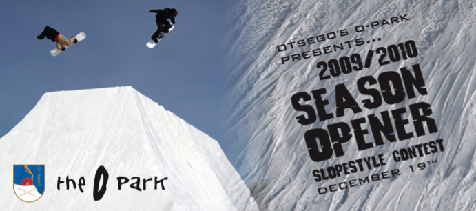 Flier for Otsego Rail Jam