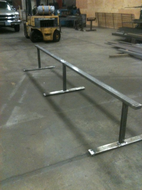 Flight Crew's new Rail