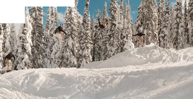 flip in the park, little sequence