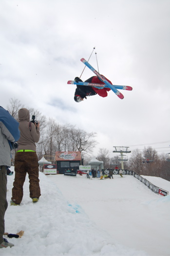 Flip the flip and do the dip.