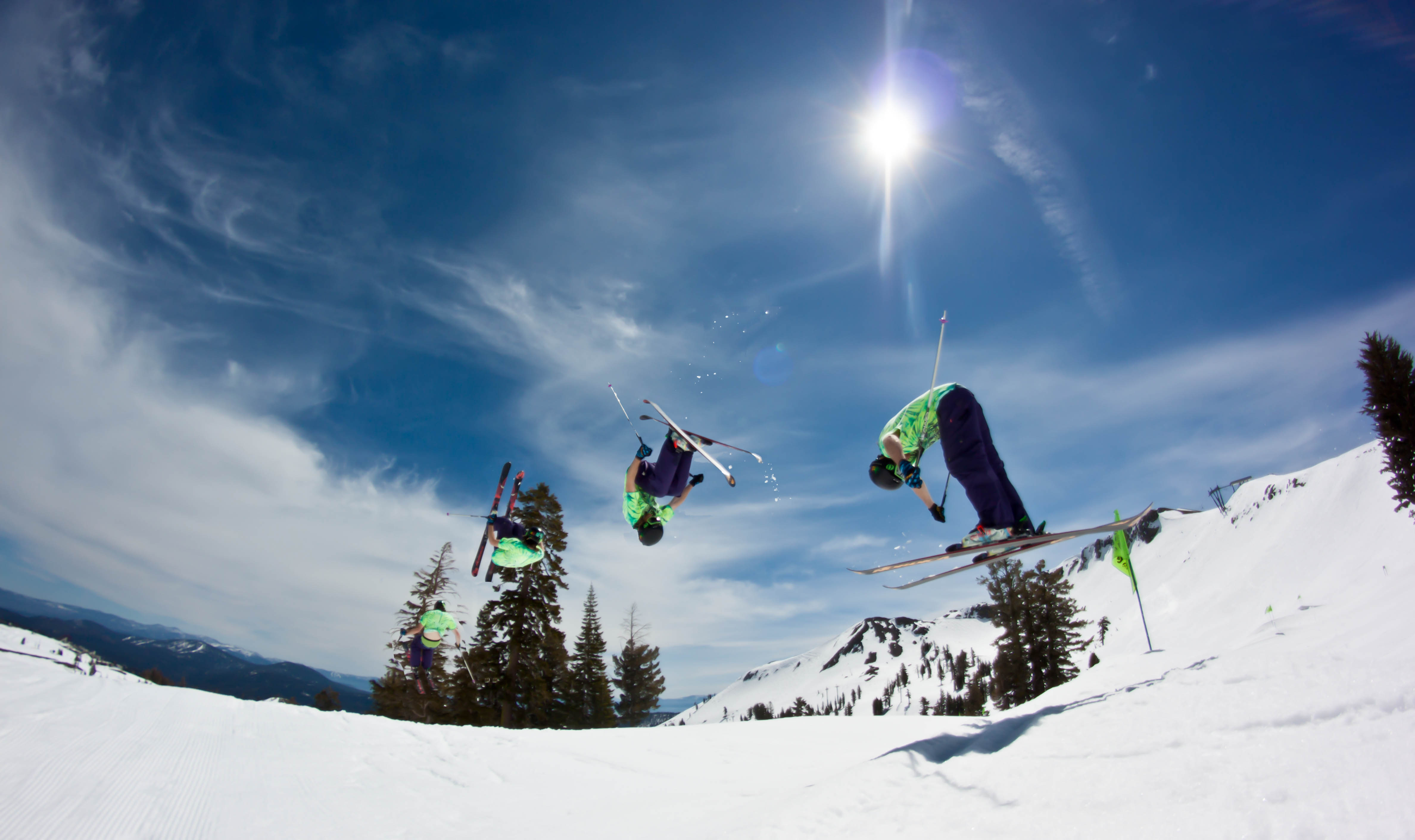 Flipping Front Flips
