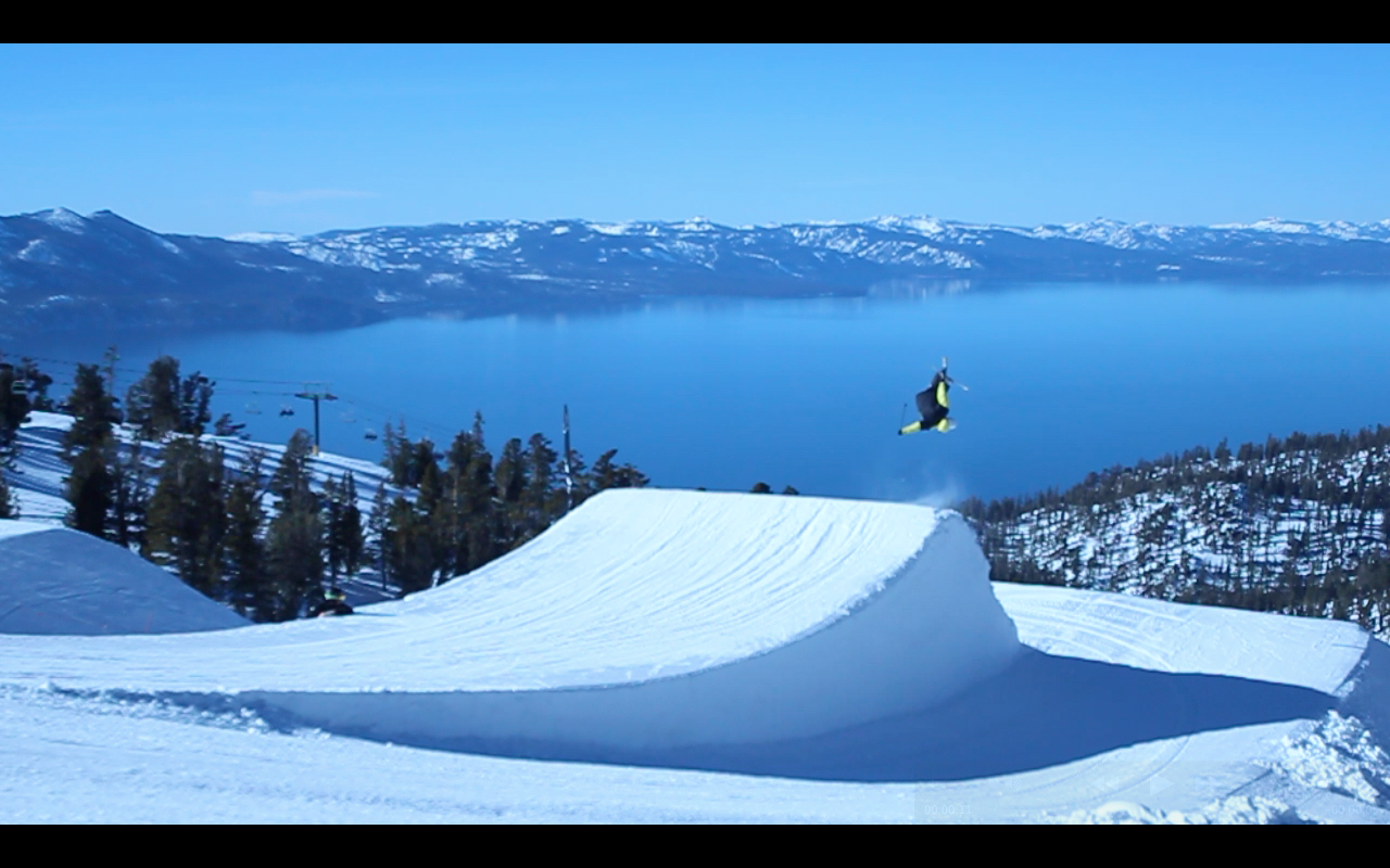 Flipping into the Lake