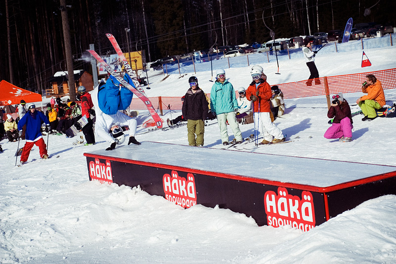 Flipping off the dancefloor