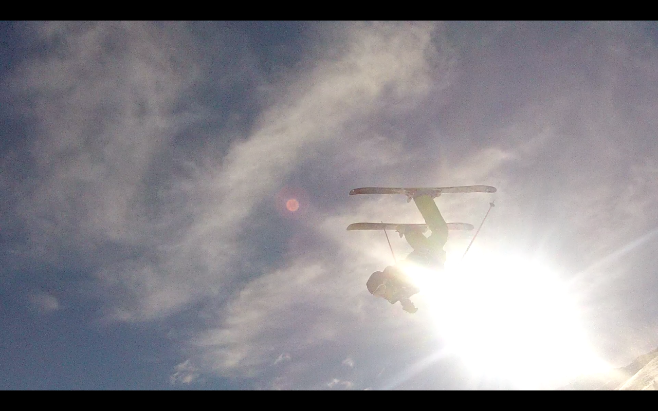 Flipping out at Sun Valley