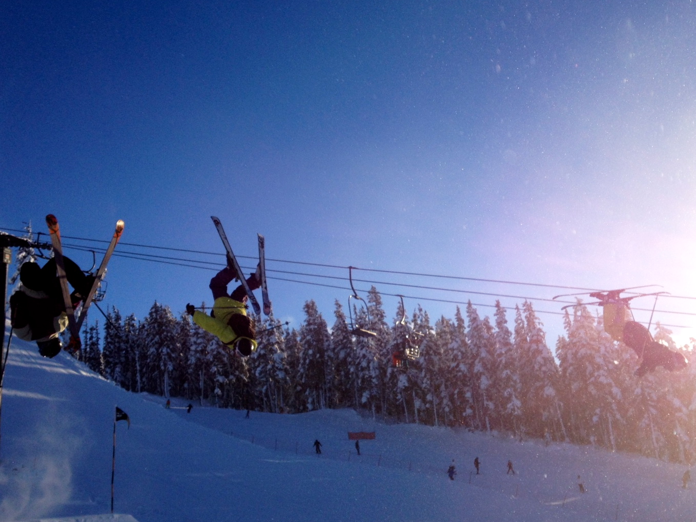 Flips on flips on flips