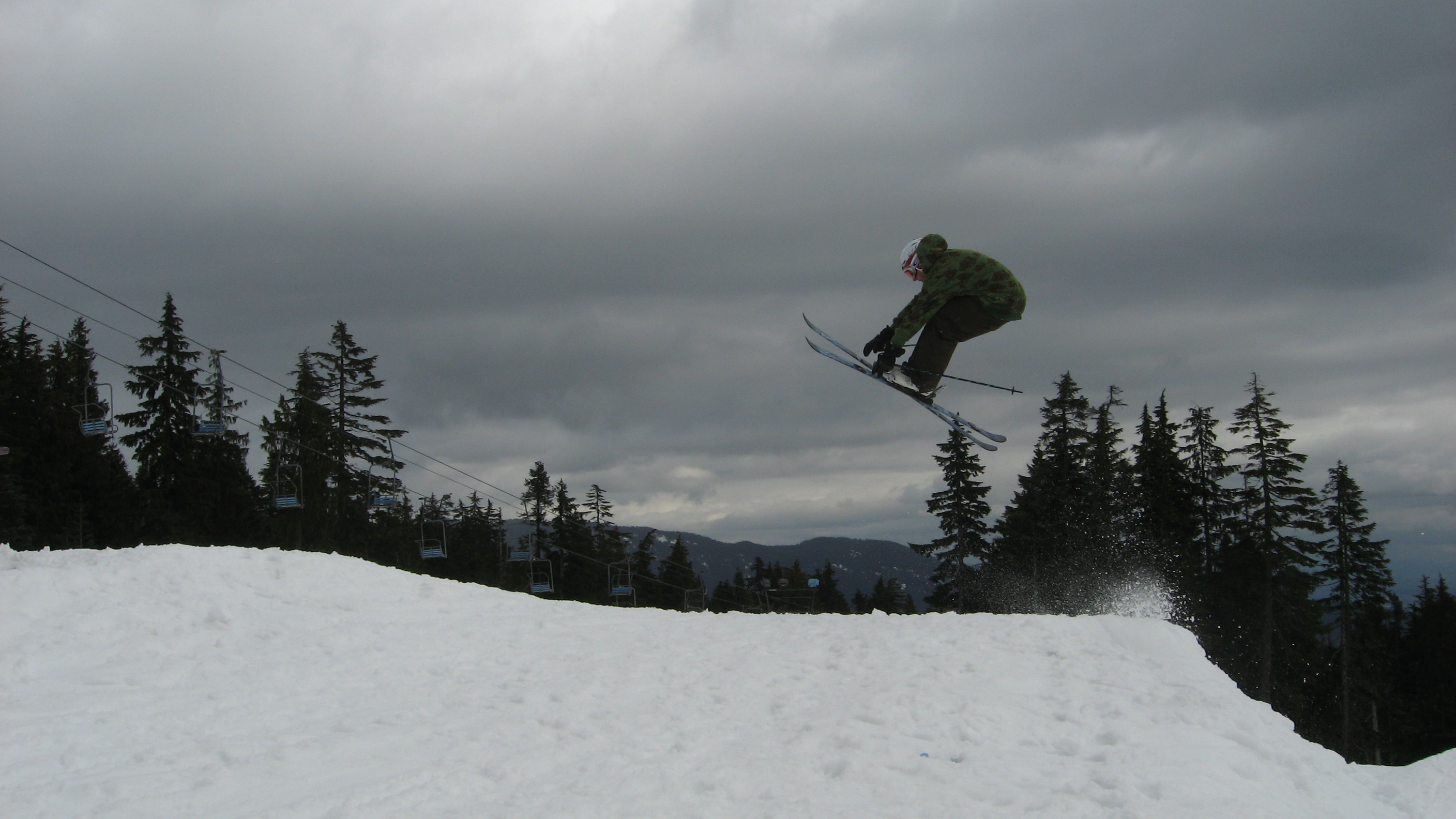 Flips, spins and tigers oh my