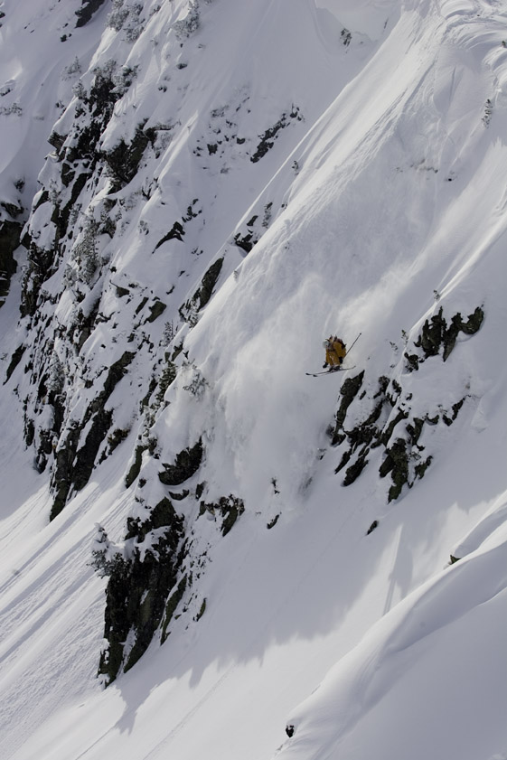 Flo Edenberger gettin some air in austria