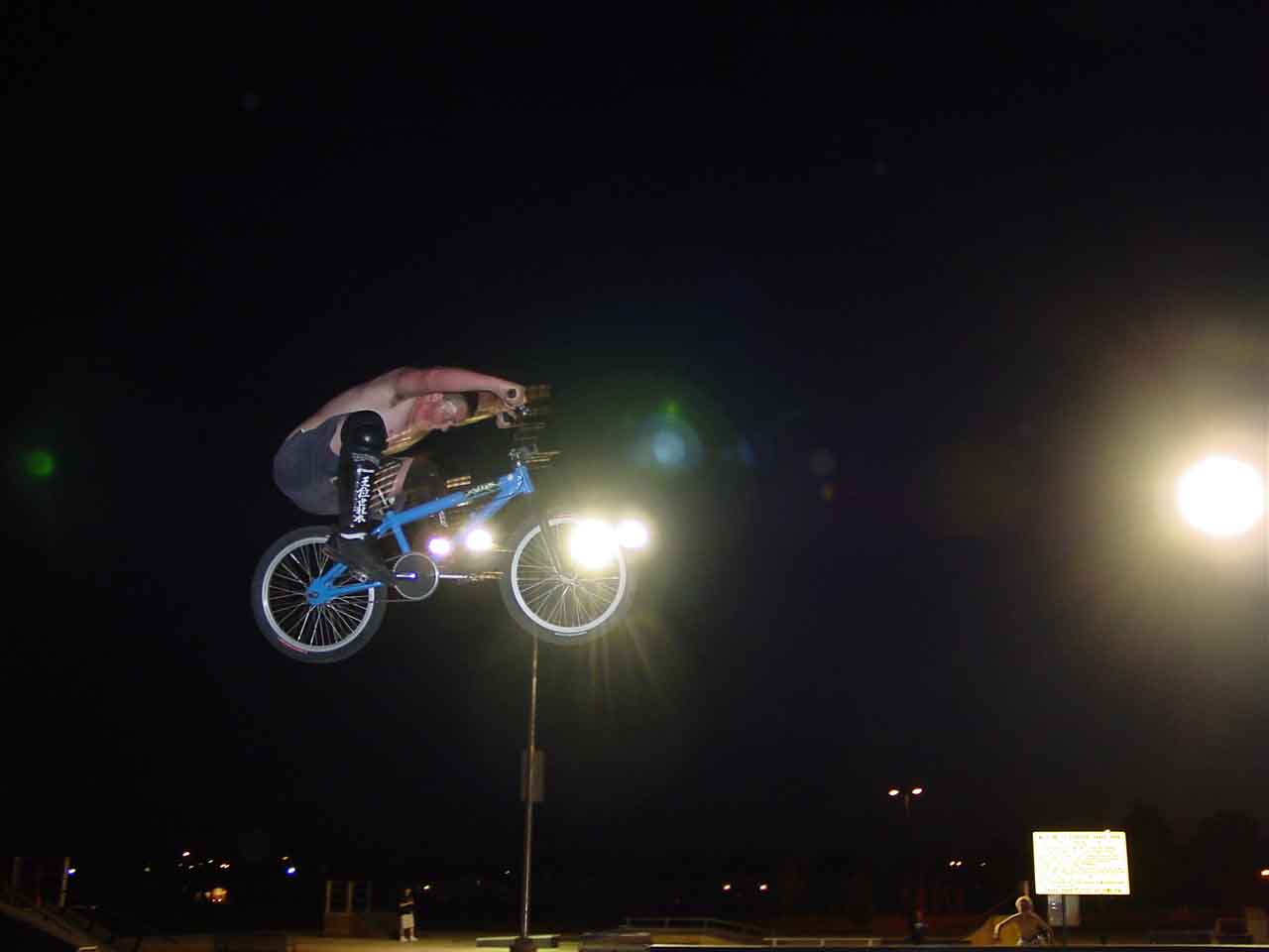 Floating It out, cool shot i think