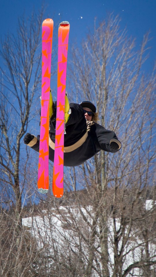 Floaty front flip