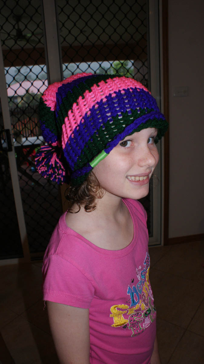 Flop hat