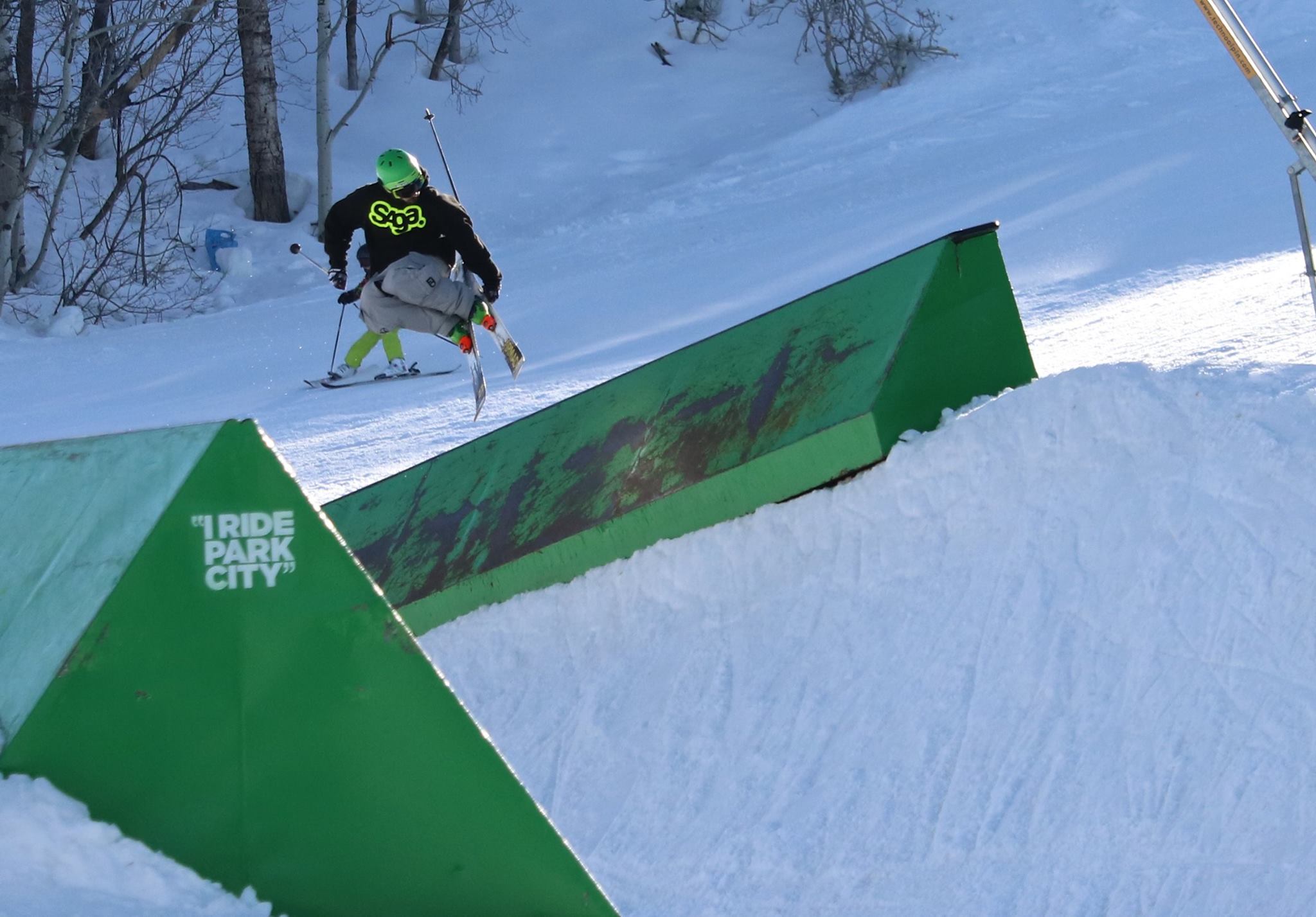 Flowing in Park City