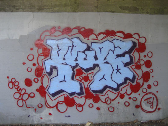 Fluff - on the purple line, yo