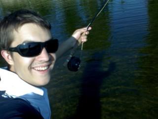 Fly fishin