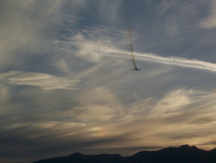 Fly Off Into A Sunset