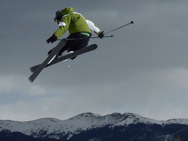 Flyin through the air