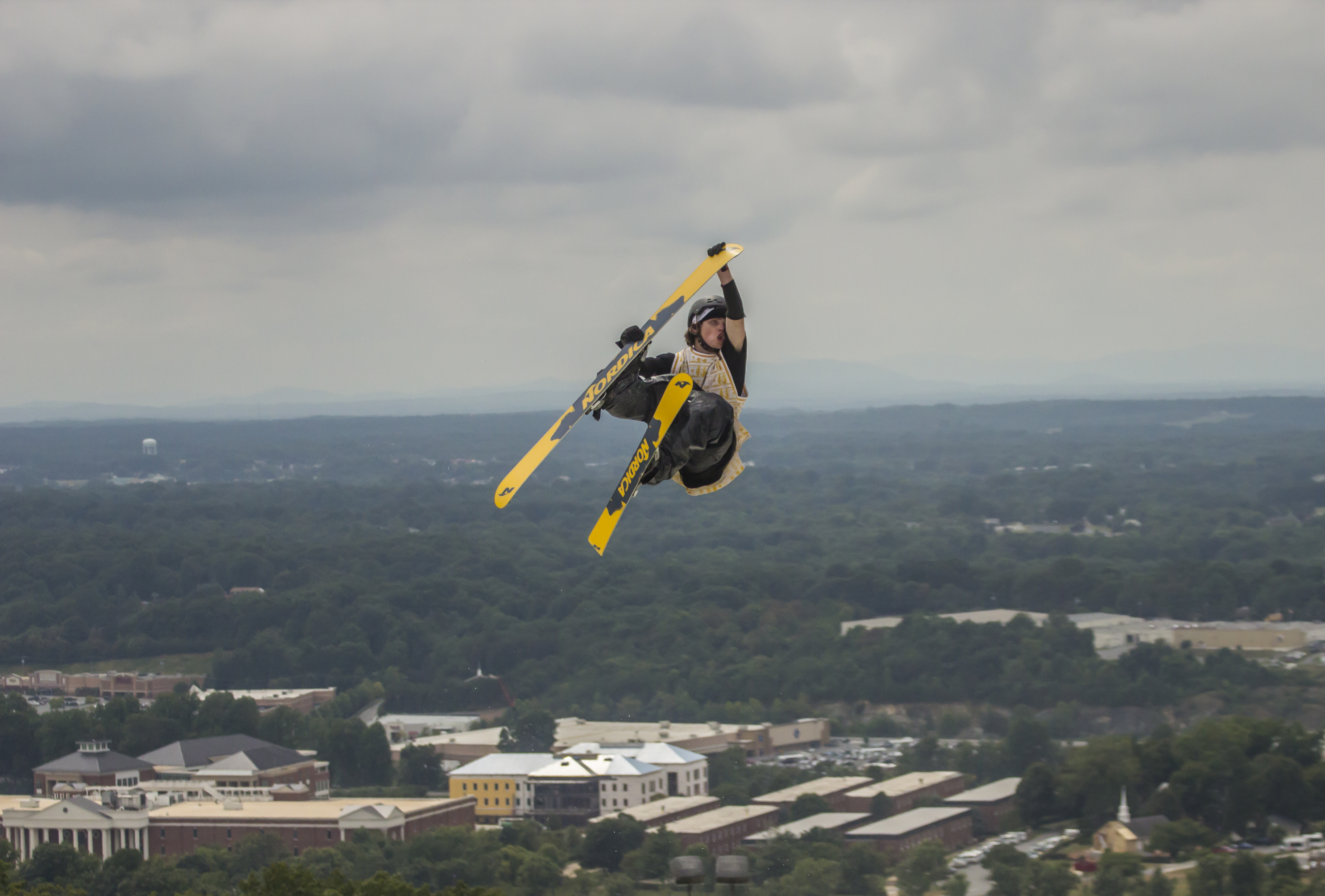 Flying High Above Lynchburg 