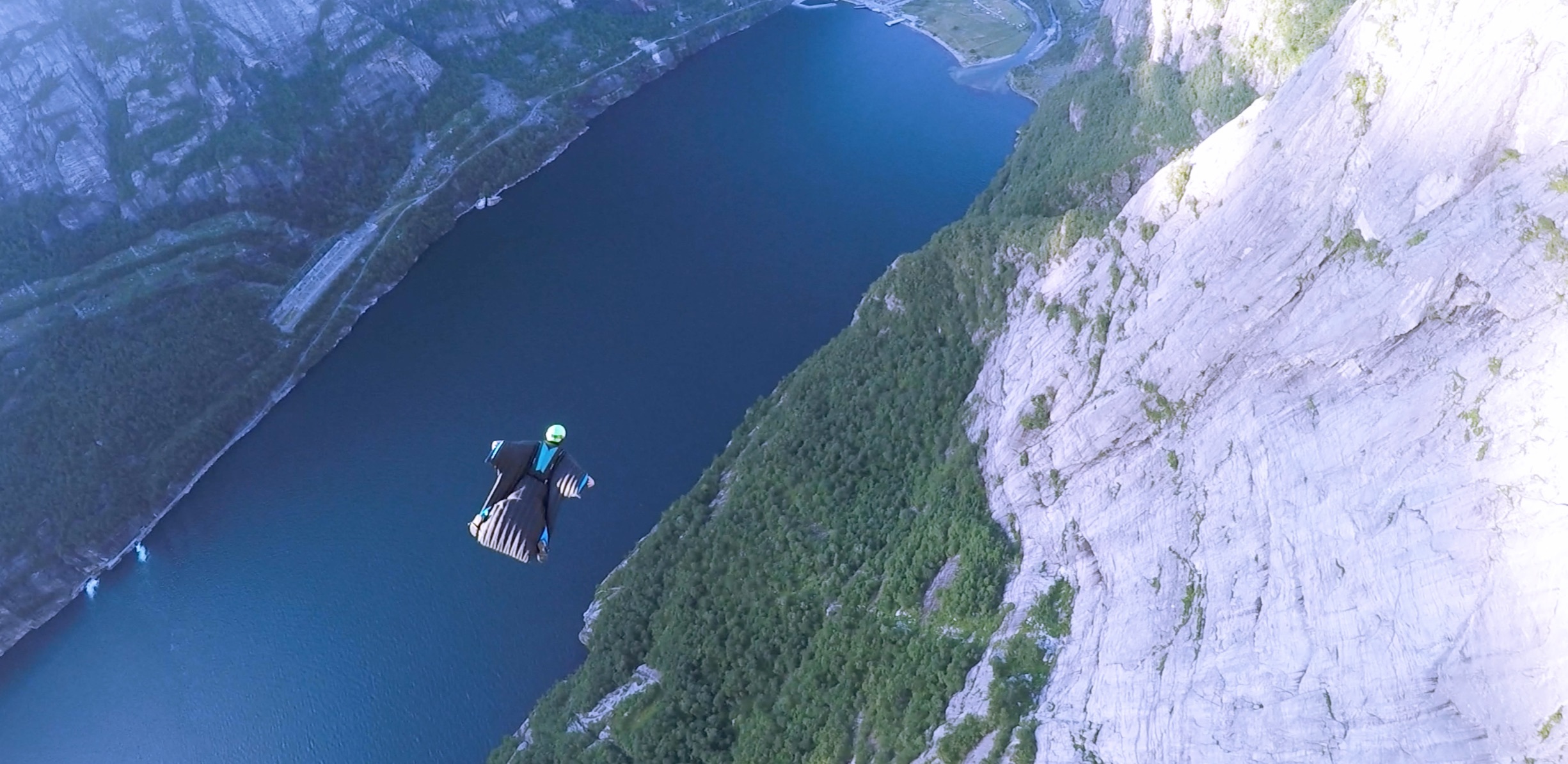 Flying in Norway