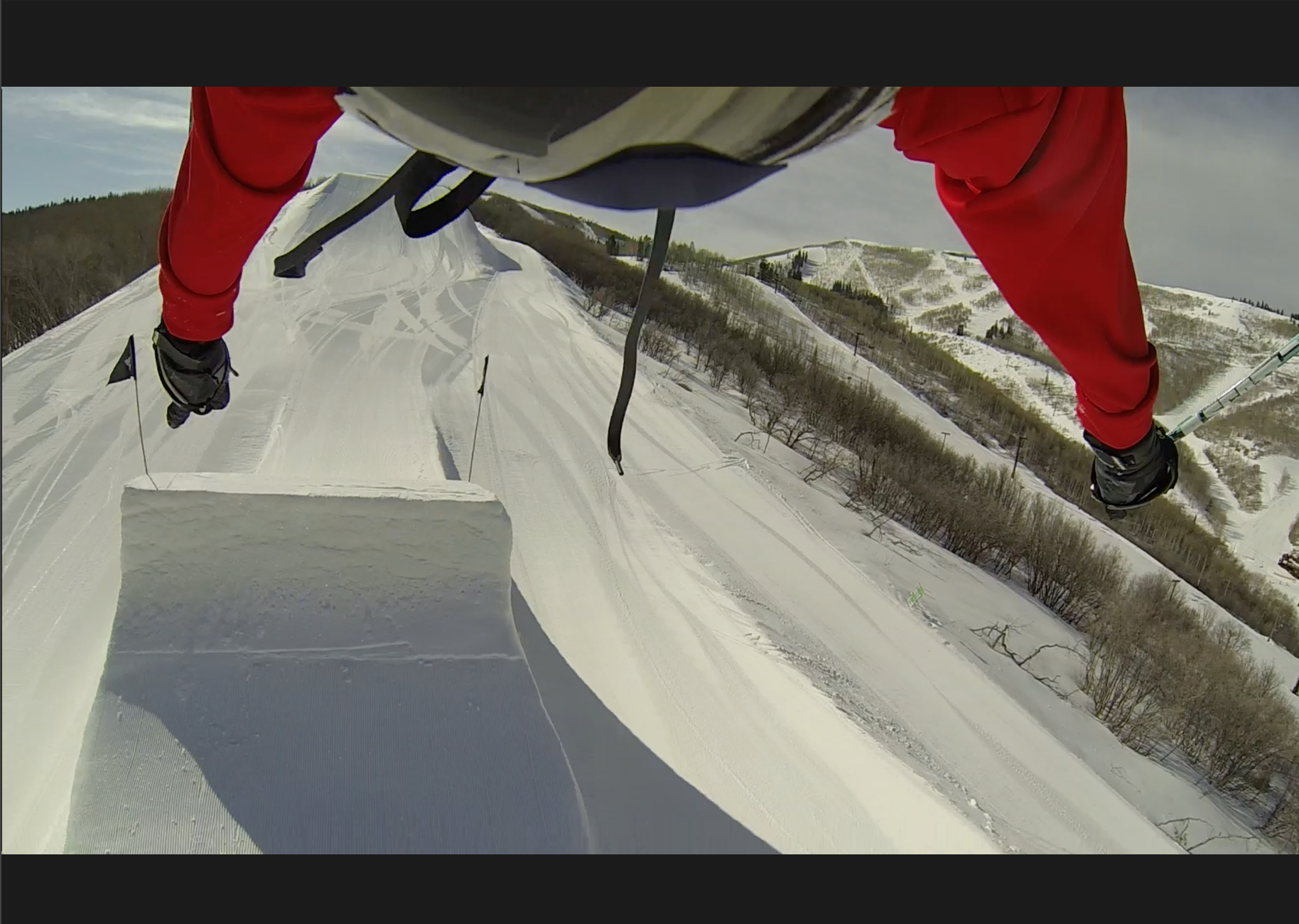 Flying on King's Krown