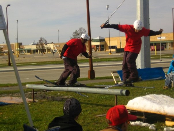 Flying Penguin Jib Fest '09