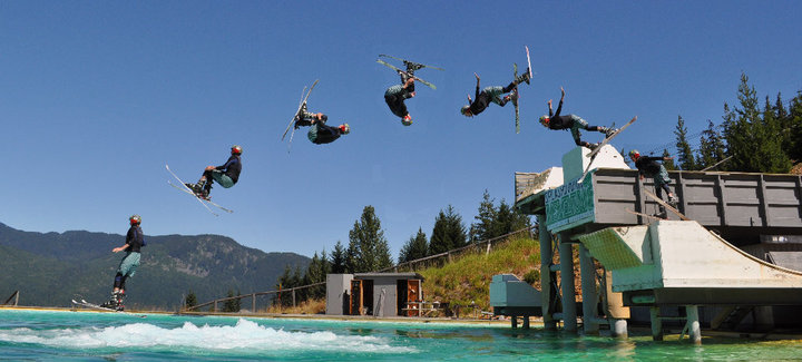 Flying Squirrle Sequence