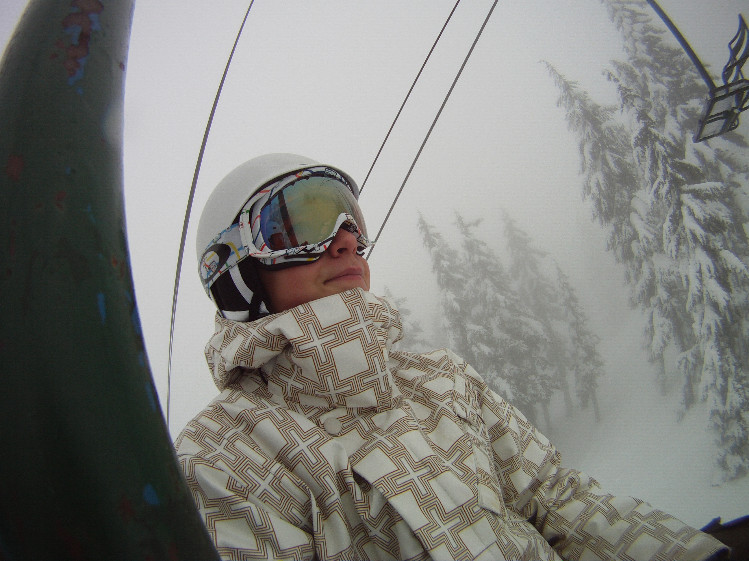 Foggy day at Alpental