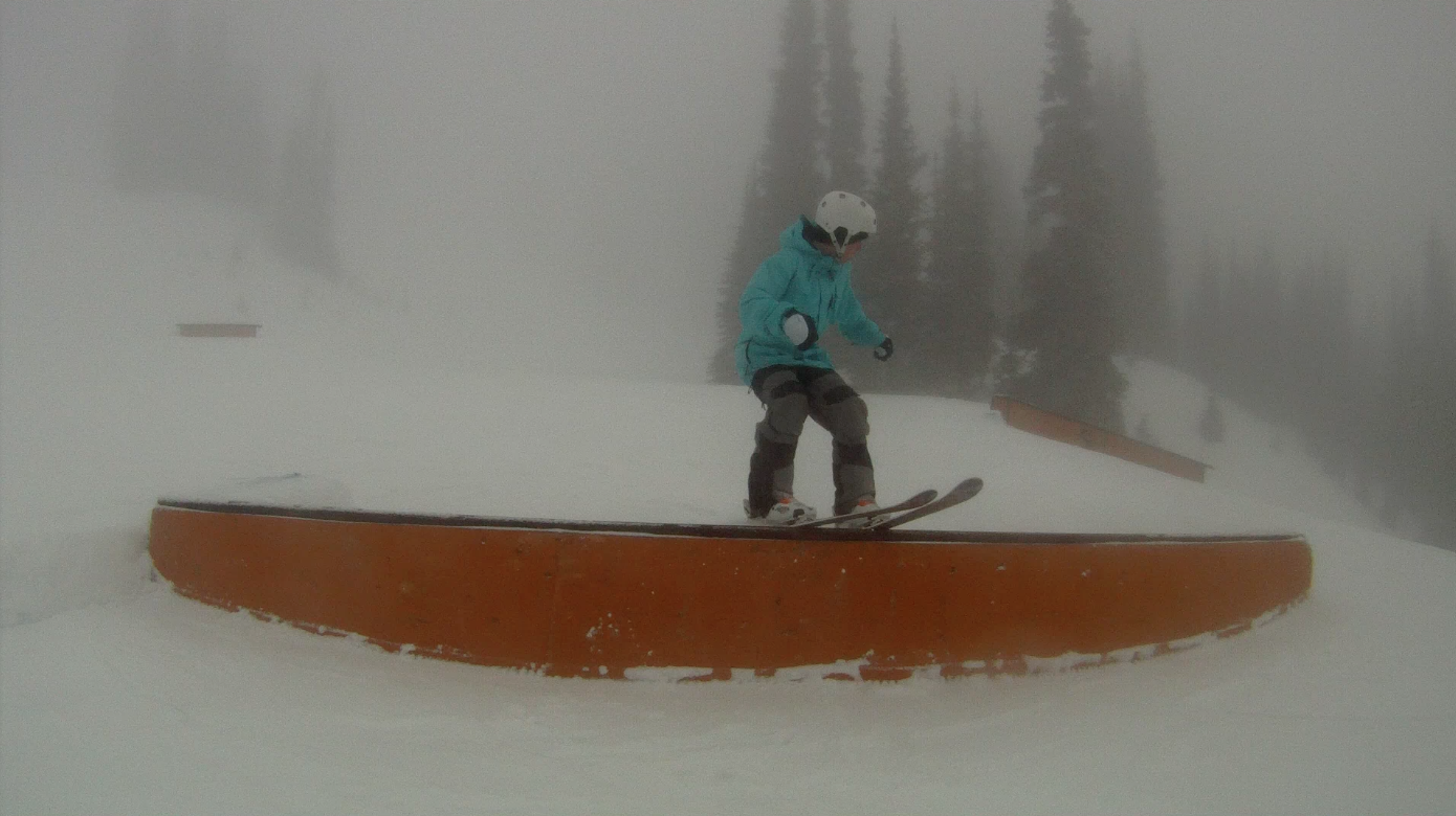 foggy rail day #1