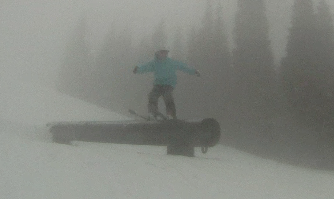 Foggy rail day #3