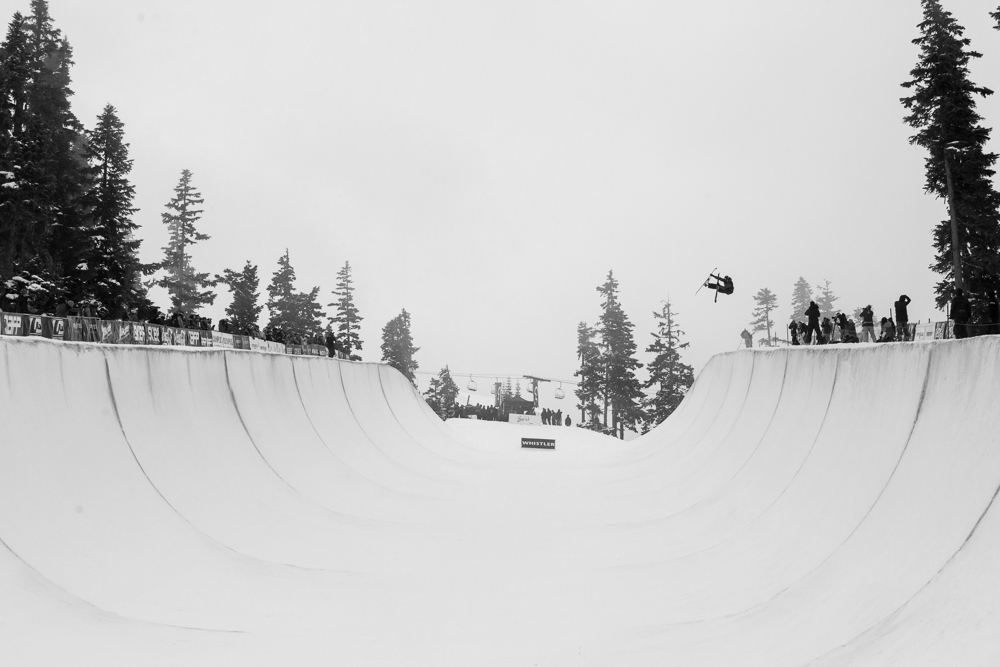 Foggy Whistler Pipe