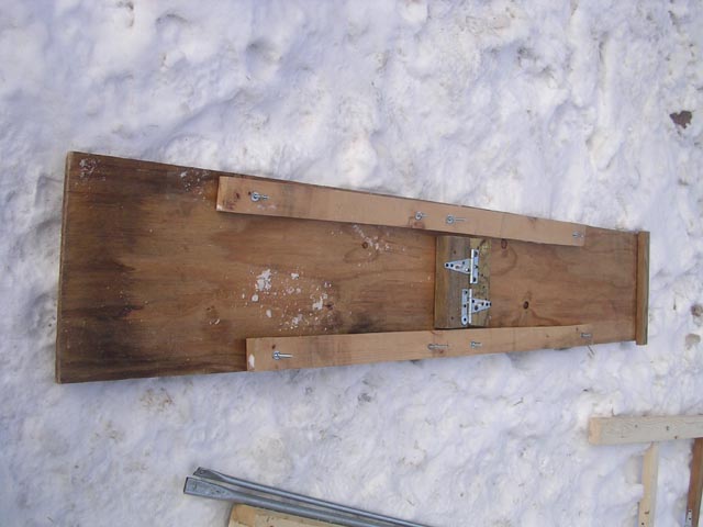 folding ramp for dropin