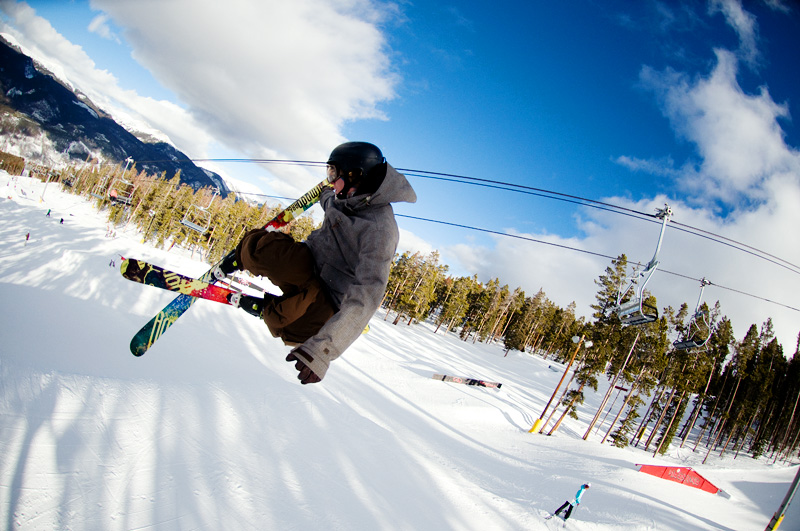 Followcam in Keystone