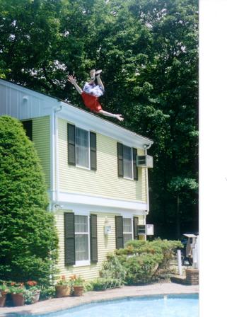 font flip off random house