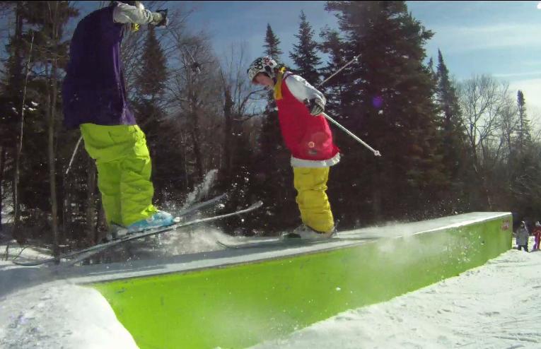 Fooling around on box