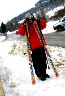 fooling around wit the camera